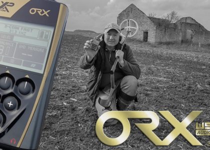 Nuevo Detector De Metales ORX